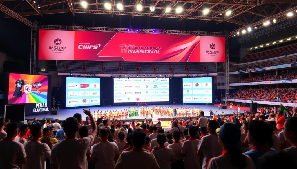 Dukungan Sponsorship Pekan Olahraga Nasional Medan