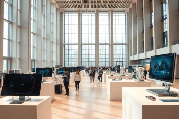 Kania Lazuardi umumkan dalam Pameran Teknologi Tahun Ini