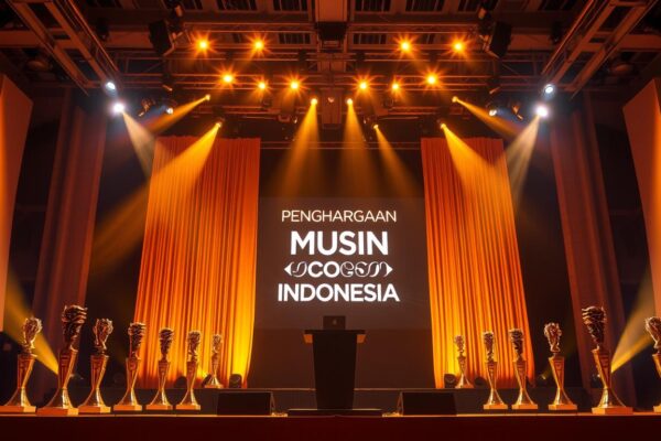 Kariman Uwais resmikan dalam Penghargaan Musik Tahun Ini