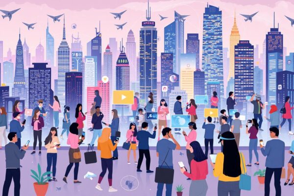 Masa Depan Hubungan Sosial di Era Digital