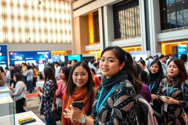 Medan Gelar Pameran Teknologi untuk pemberdayaan perempuan