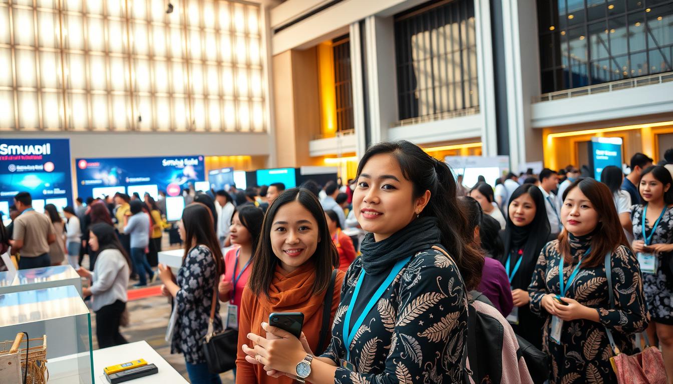 Medan Gelar Pameran Teknologi untuk pemberdayaan perempuan