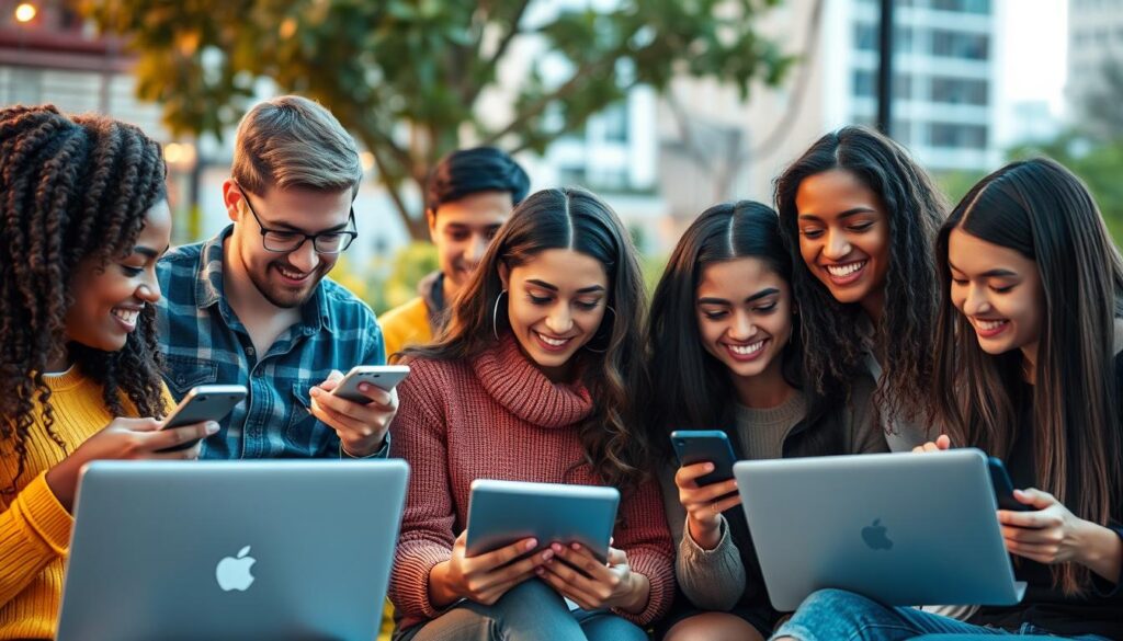 Peran Generasi Muda dalam Hubungan Sosial Digital