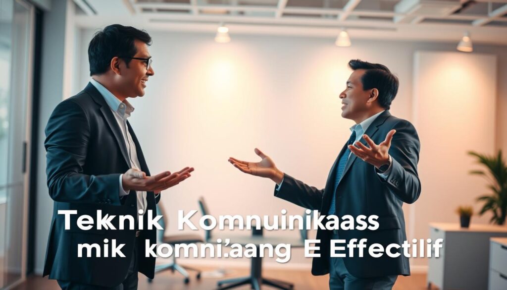 Teknik Komunikasi yang Efektif