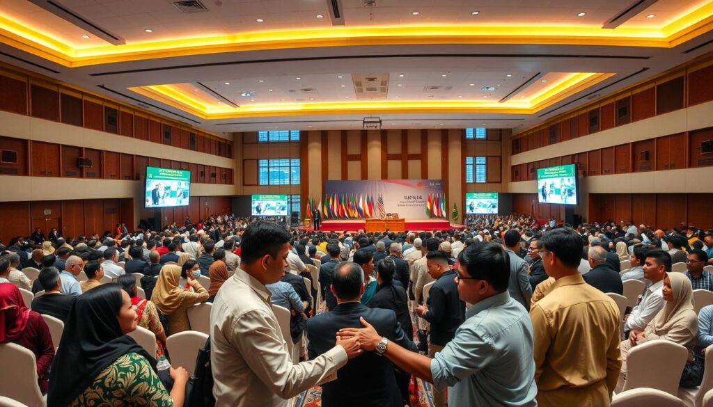 liputan konferensi internasional Surabaya