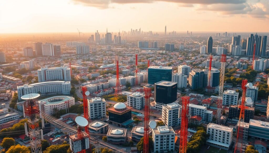 Infrastruktur Telekomunikasi Indonesia