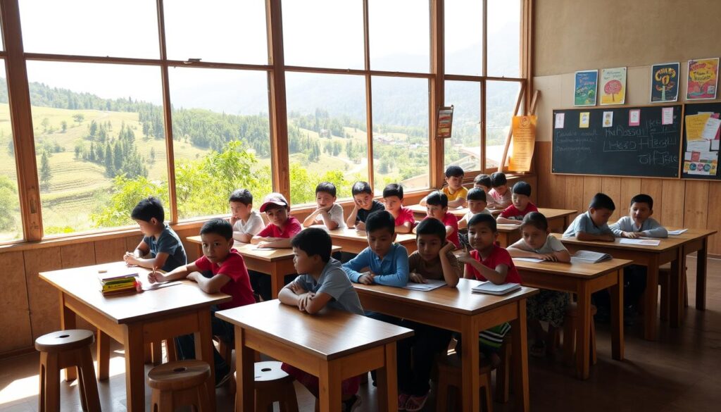 Tantangan Pendidikan di Daerah Terpencil