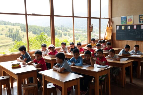 Tantangan Pendidikan di Daerah Terpencil