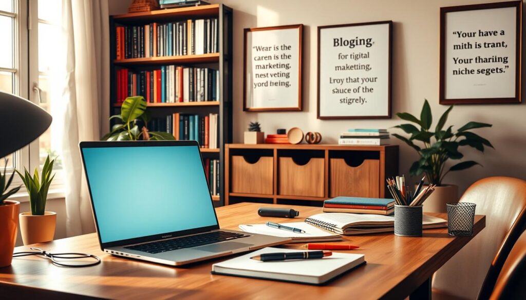 niche blogging