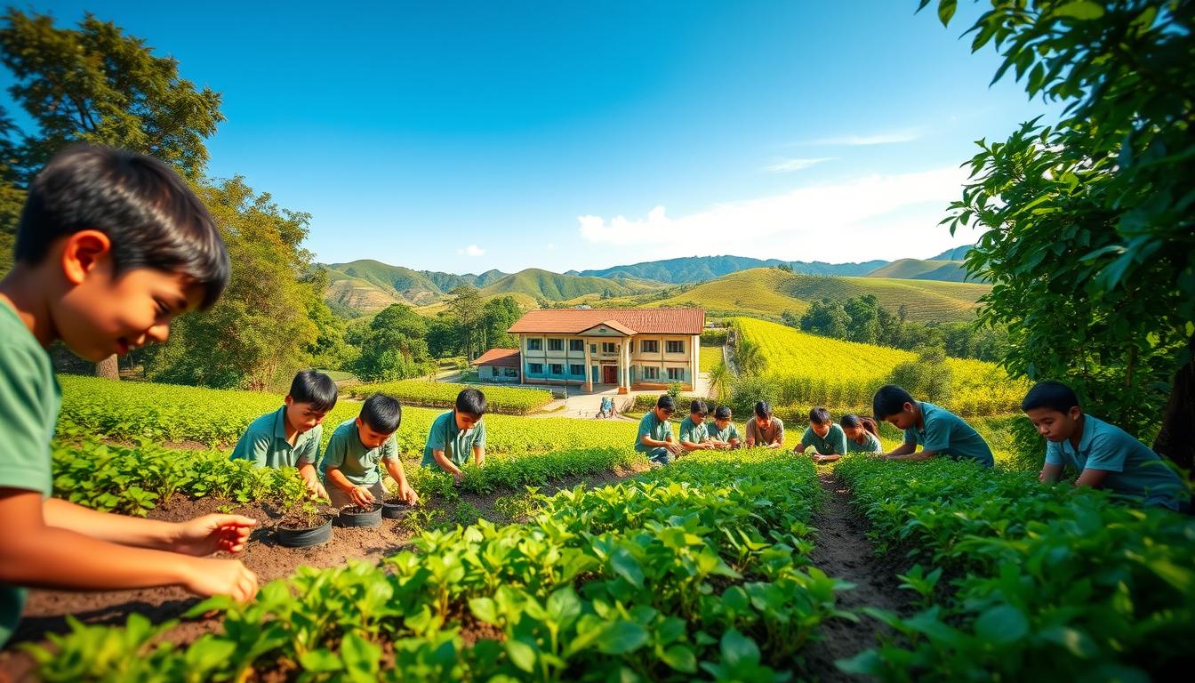 Pendidikan Lingkungan & Kesadaran Hijau