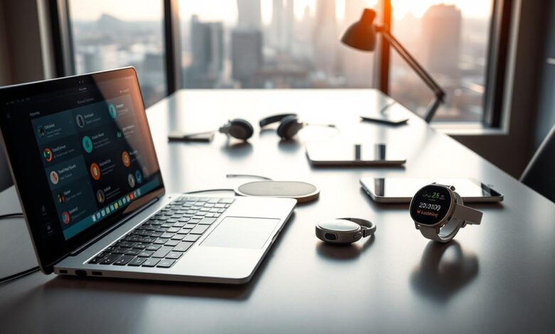 gadget canggih, produktivitas, teknologi harian